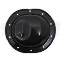 Cfr Performance CFR HZ-9589-PBK 8.25 in. Ring Gear 1961-89 Chrysler-Mopar Black Steel Rear Differential Cover - 10 Bolt HZ-9589-PBK